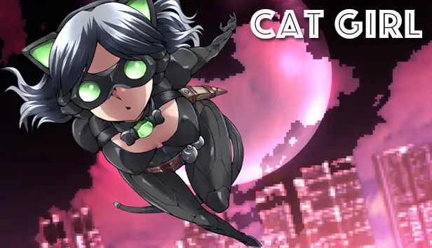 女怪盗银猫