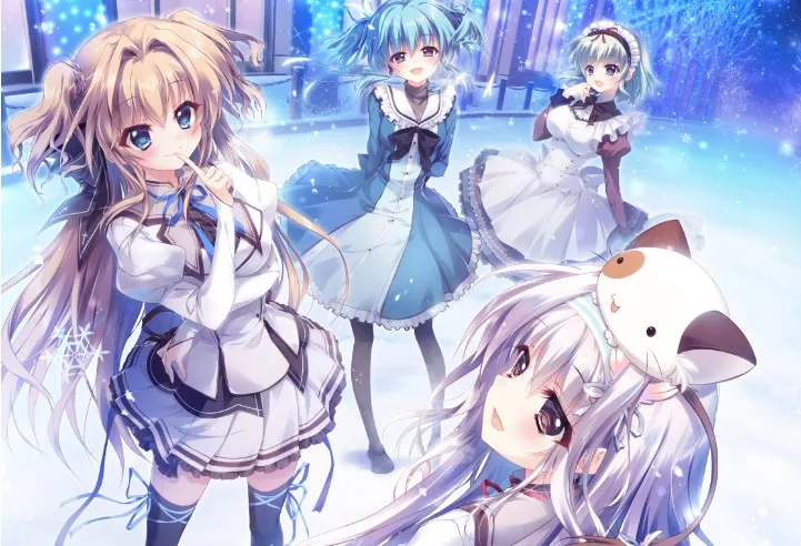 纯白交响曲 -Love is pure white- HD Remake -