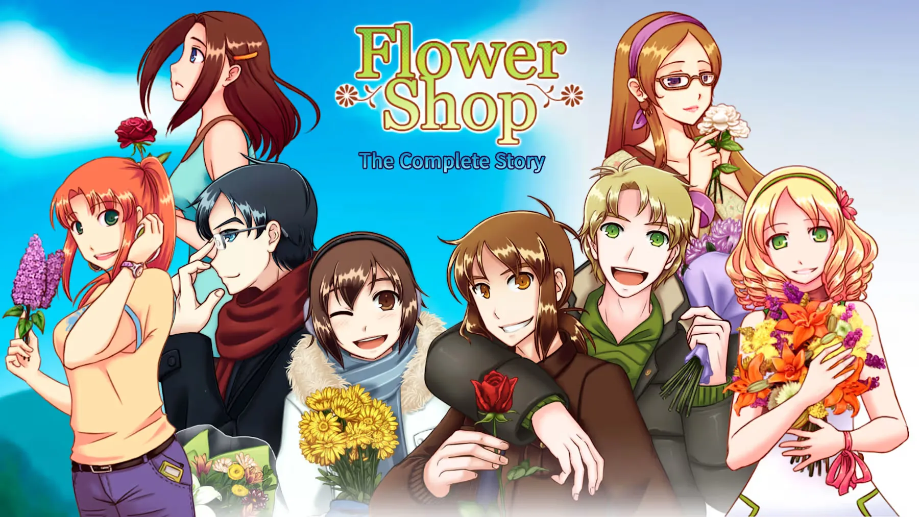 The Flower Shop: Summer In Fairbrook
