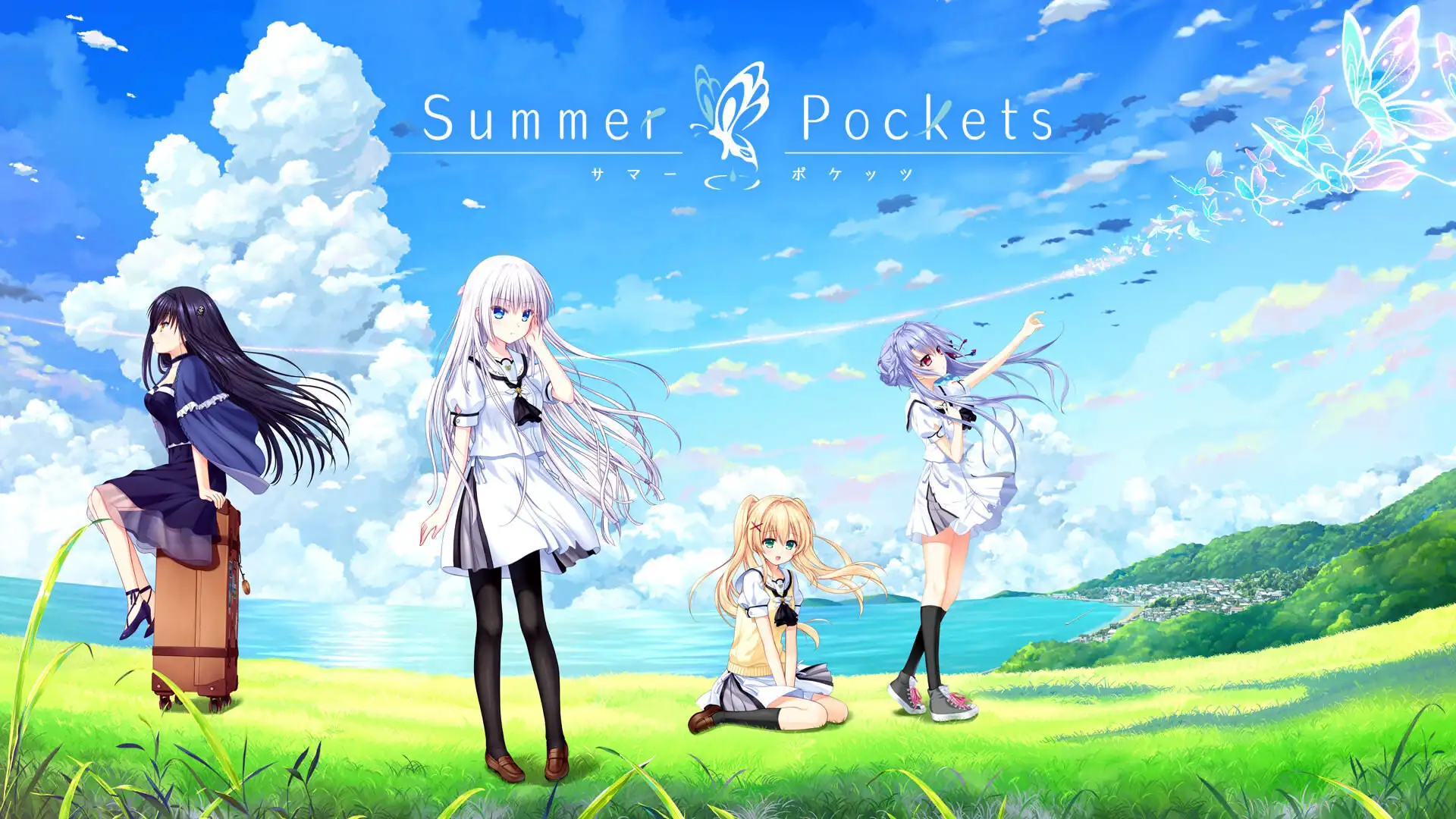 Summer Pockets REFLECTION BLUE