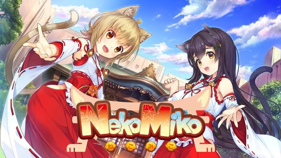 神社里的猫巫女