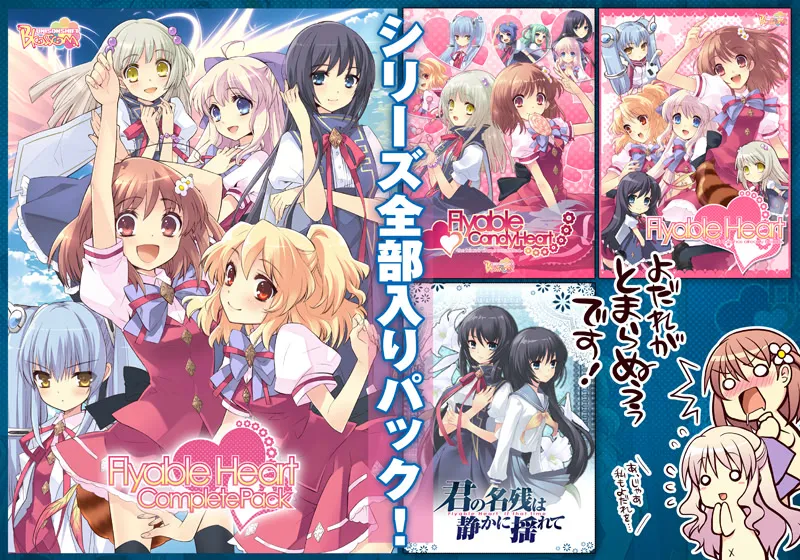 Flyable Heart -The future has already begun-