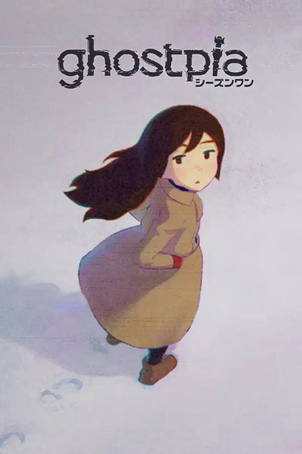 幽灵镇少女