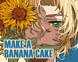 MAKE A BANANA CAKE